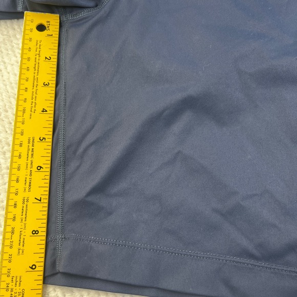 BirdDogs Men XXL Navy Blue Gym Shorts Built-in Liner Zipper Pockets Athletic - Picture 4 of 7